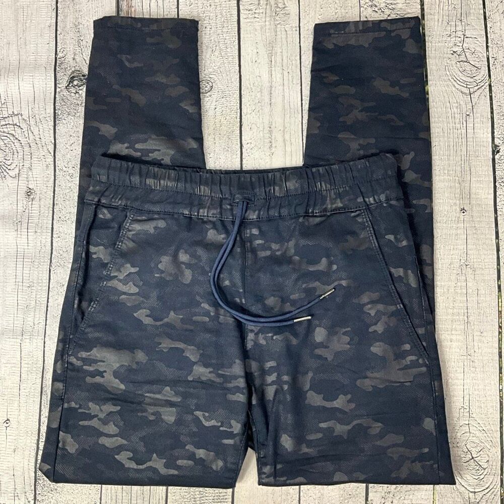 FLOG Navy Camo Joggers
